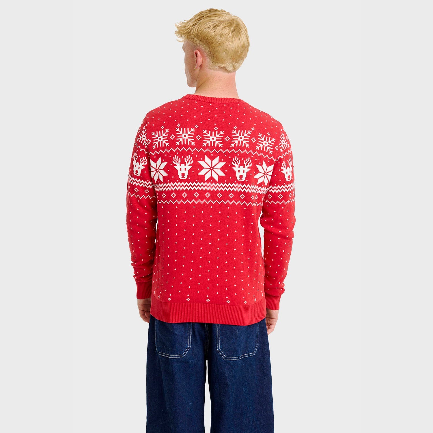 The Scandinavian Christmas Sweater – Men
